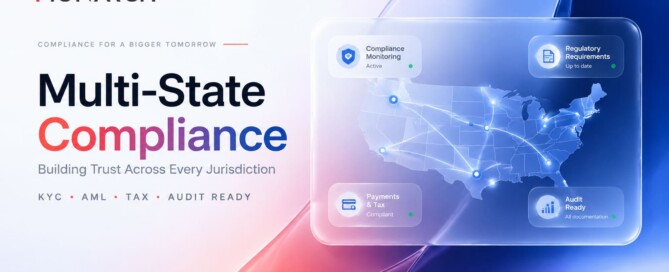Fintech compliance infrastructure supporting secure financial operations and business growth